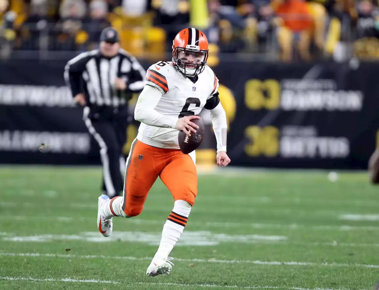 Browns won’t cut Baker Mayfield, so Panthers & others shouldn’t hold their breath; No. 2 receiver not a priority: Browns Insider