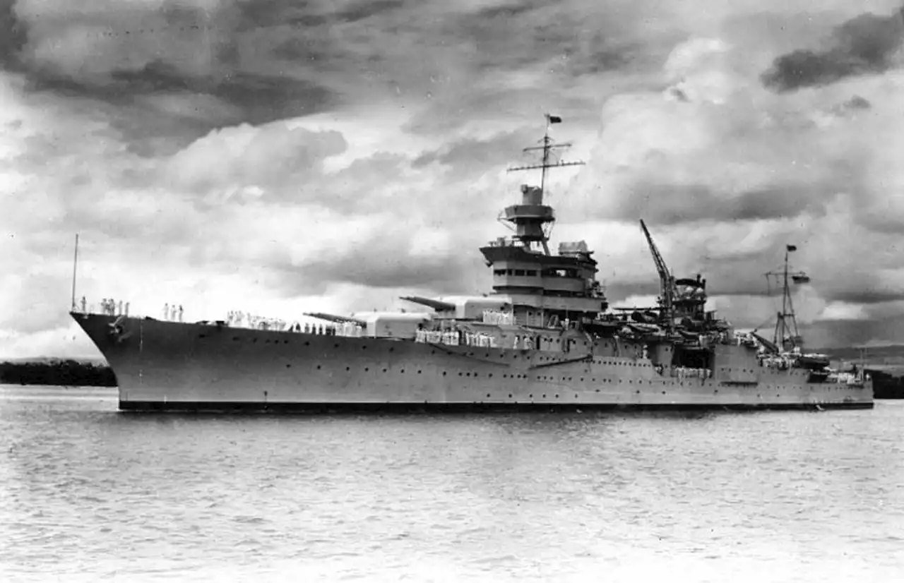 Cleveland sailor declared ‘buried at sea’ in sinking of USS Indianapolis during World War II