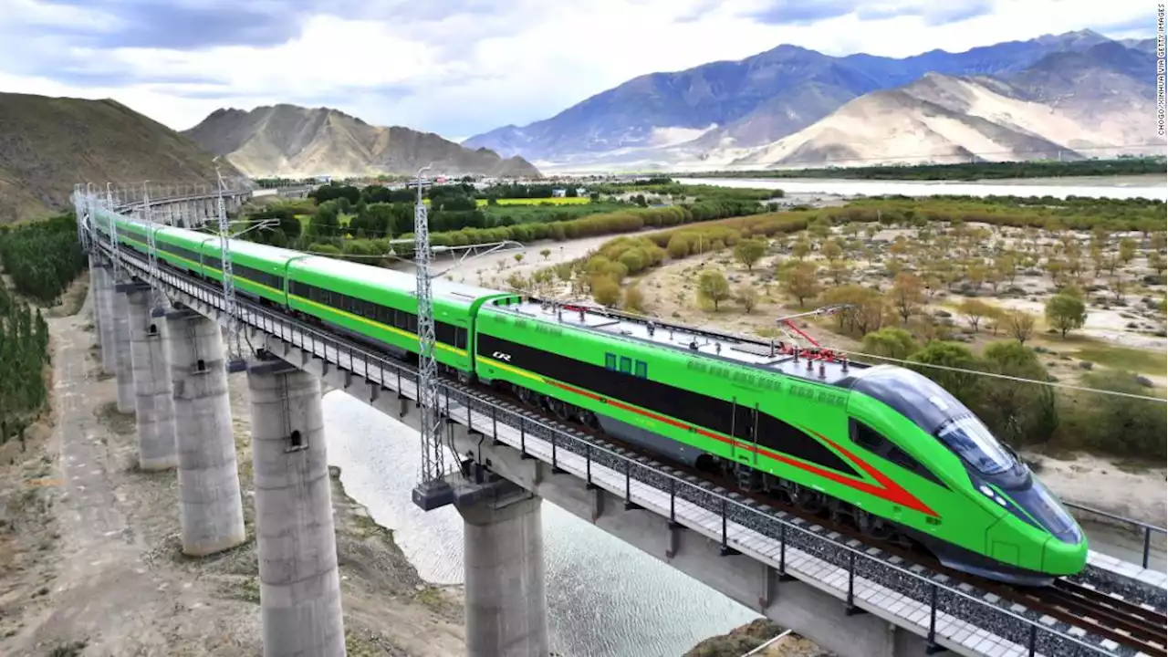 Faster, cleaner, greener: What lies ahead for the world's railways