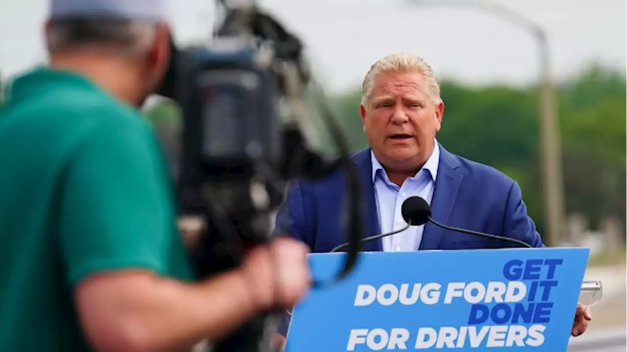 Doug Ford defends decision to not visit Ottawa for more than a week after storm