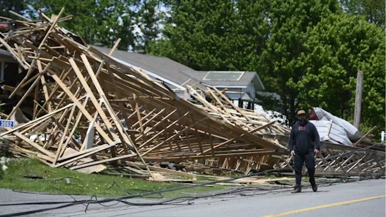 Thousands still without power one week after deadly storm swept through Ontario, Quebec