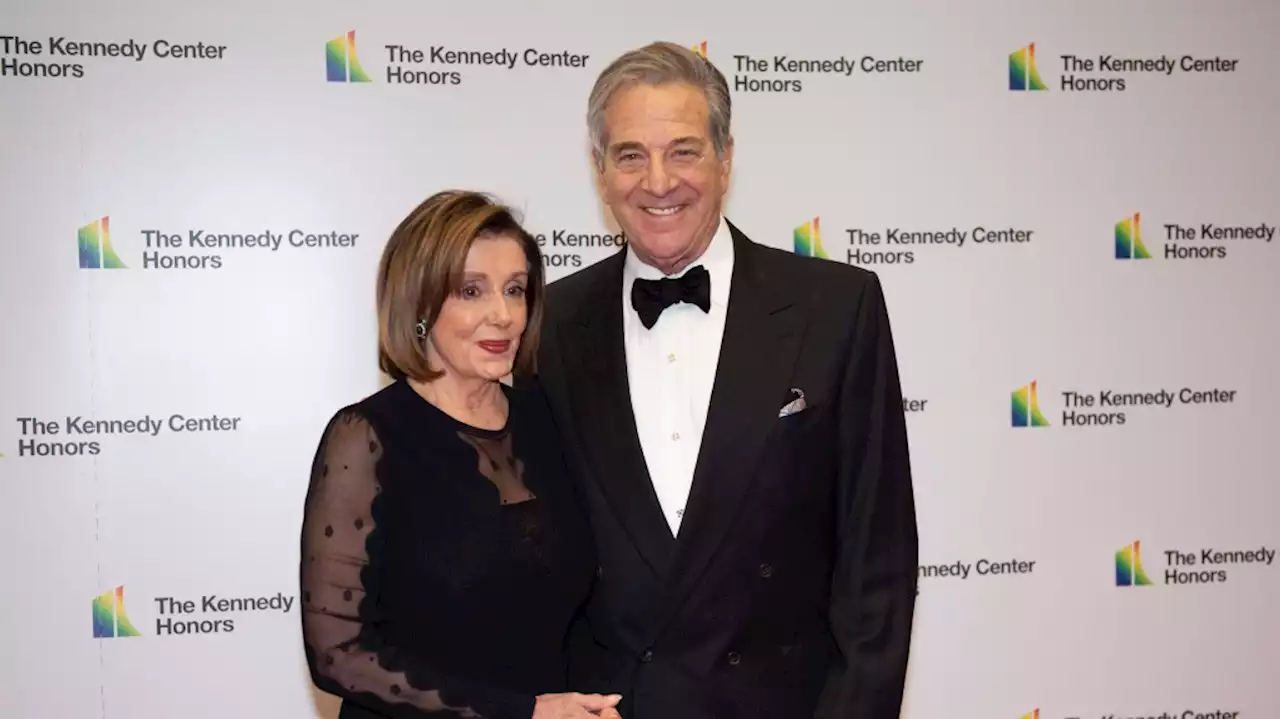 Pelosi’s husband arrested for DUI