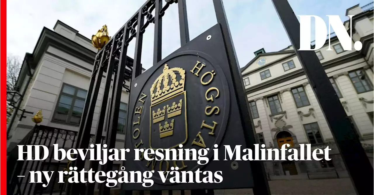 HD beviljar resning i Malinfallet – ny rättegång väntas