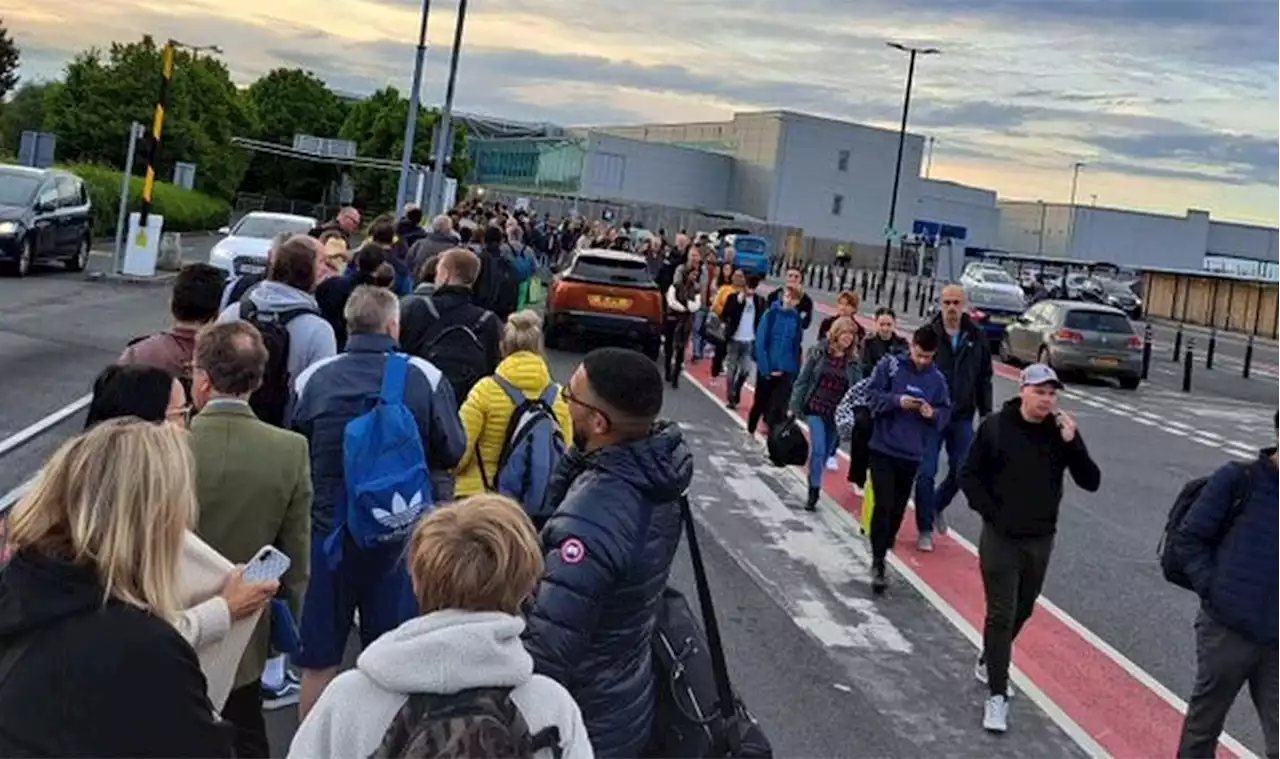 Bristol Airport replies to passengers forced to queue outside over security chaos