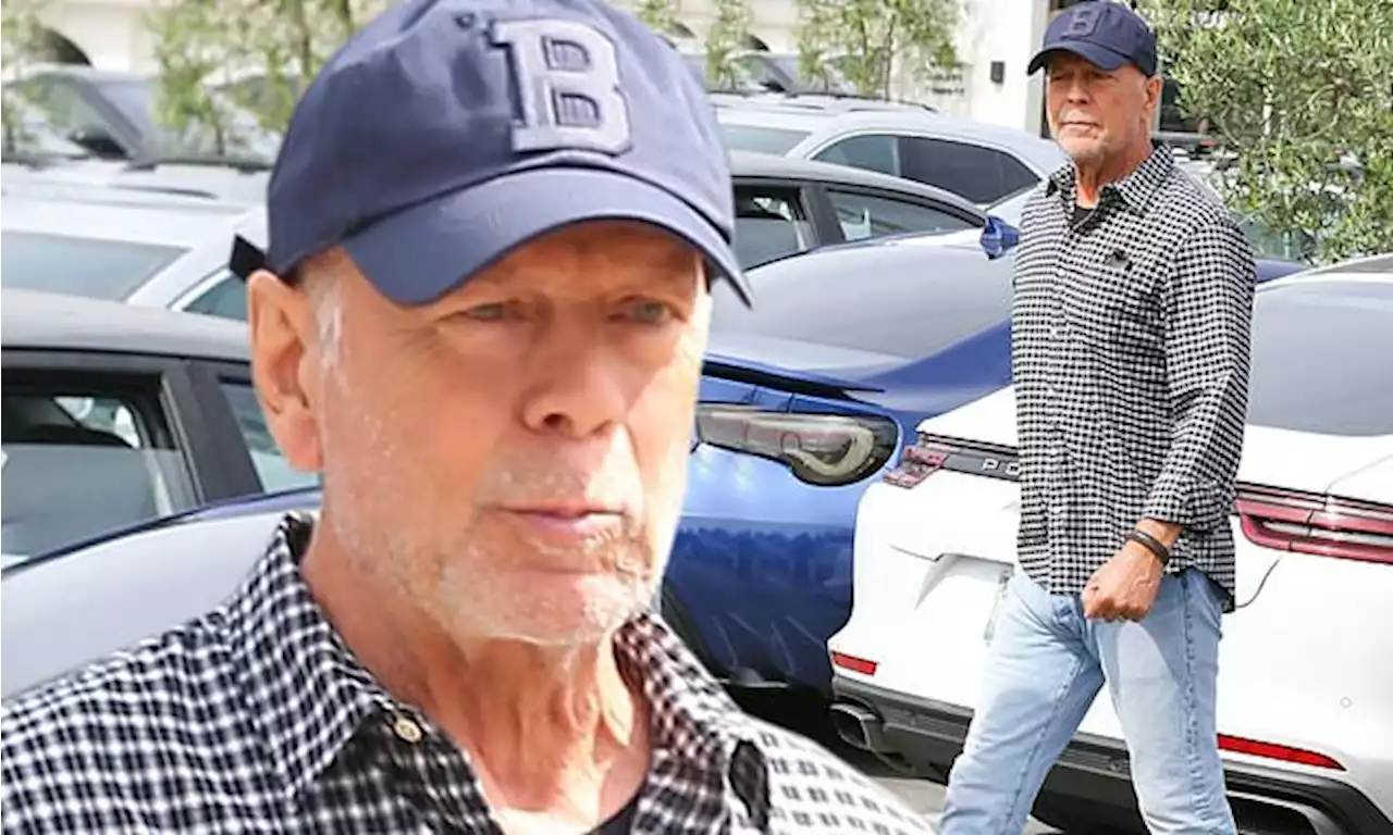 Bruce Willis enjoys outing in Malibu after aphasia diagnosis revealed ...