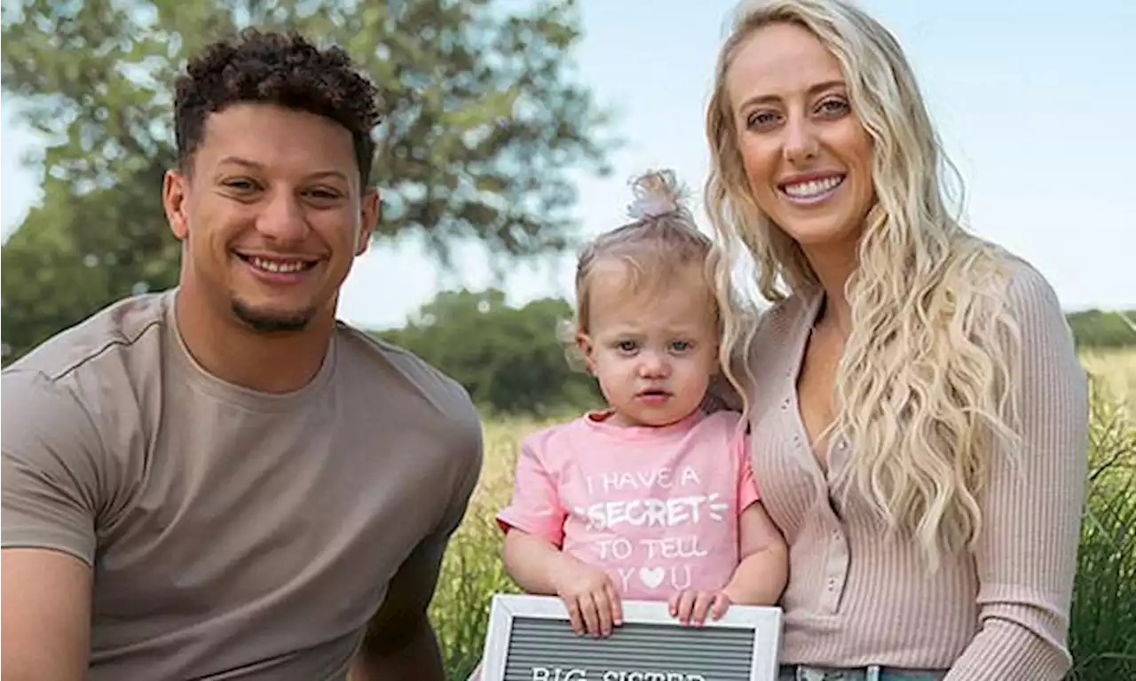 Patrick Mahomes and wife Brittany are expecting second child together