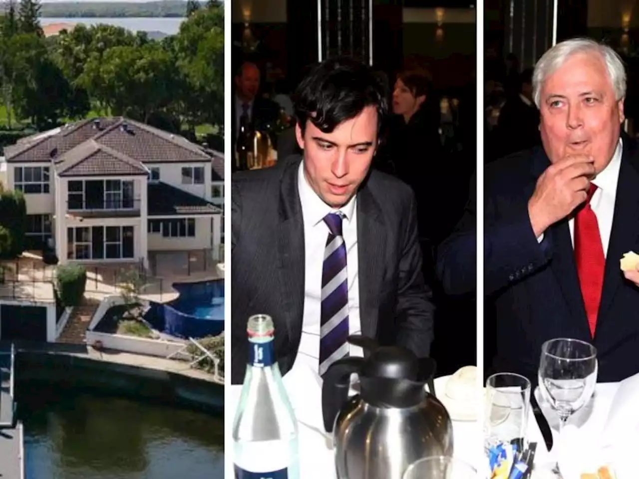 Clive Palmer family homes for sale days after election - realestate.com.au