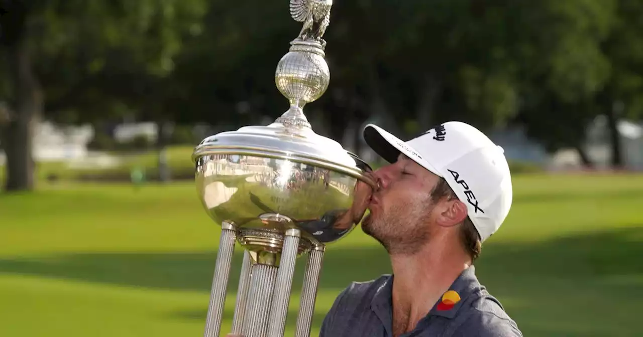 Sam Burns rallies to win Charles Schwab Challenge over Dallas’ Scottie Scheffler