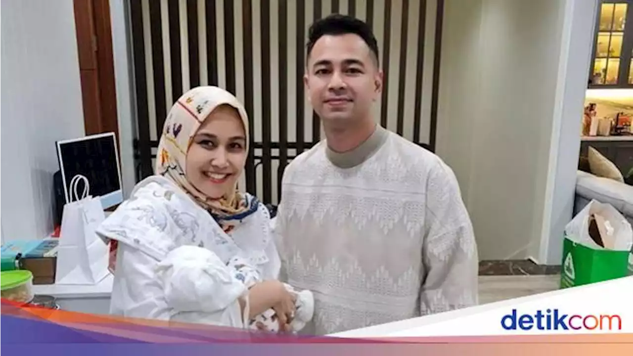 Isu Raffi Ahmad Selingkuh Tak Mempan Buat Nagita Slavina