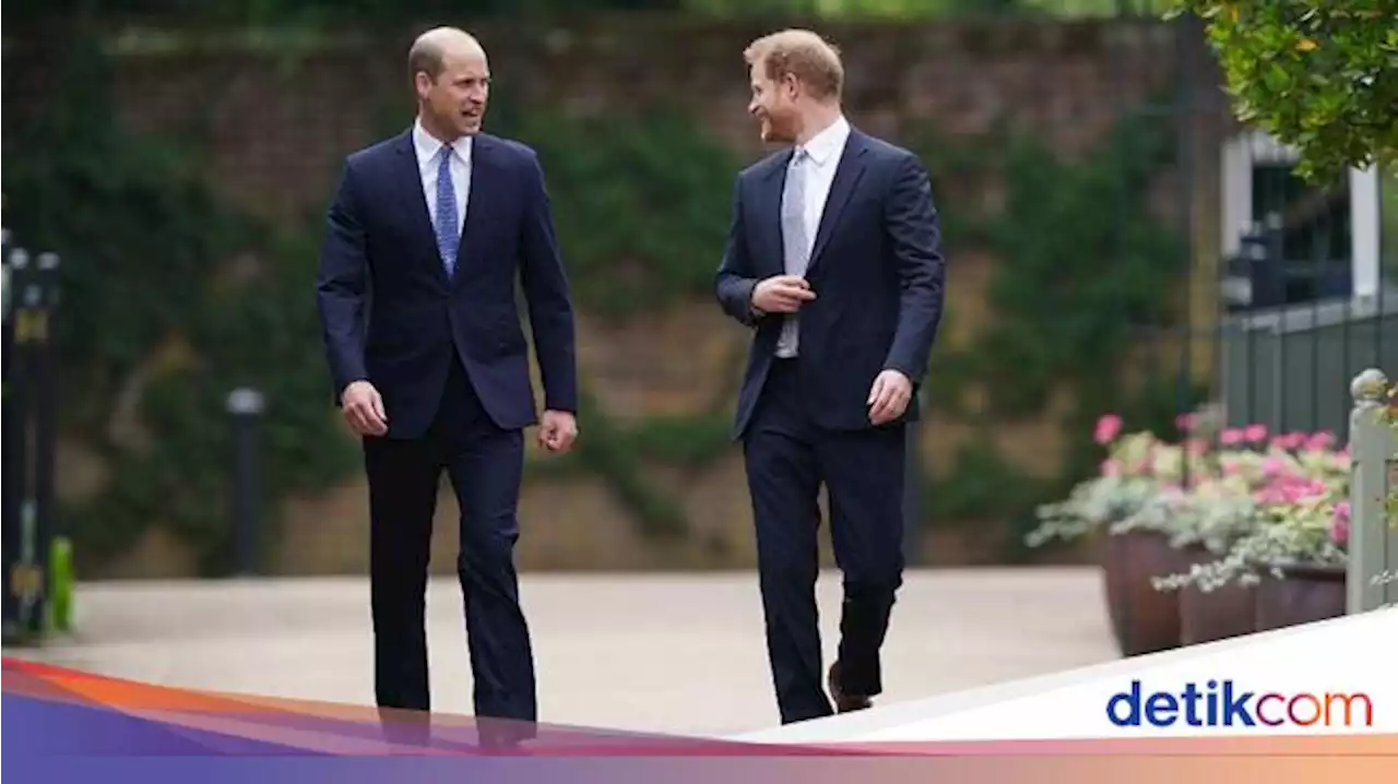 Pangeran Harry-William Mulai Rutin Video Call