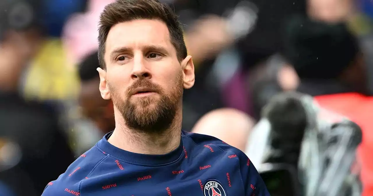 Messi: 'Cuando me silbaron, pregunté si lo habían visto los nenes'