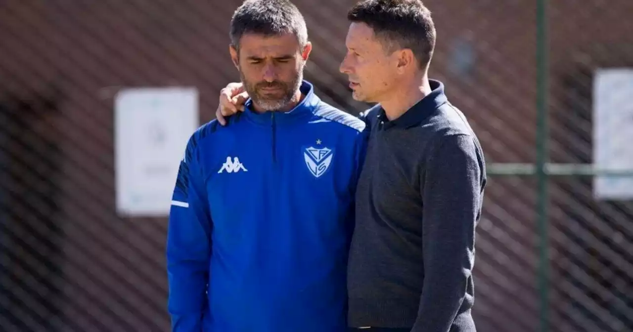 Vaccari: 'Estoy muy feliz en la Reserva de Vélez'