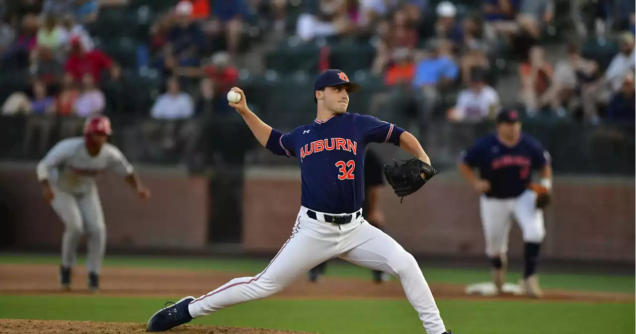 Auburn baseball named No. 14 overall seed, regional opponents announced