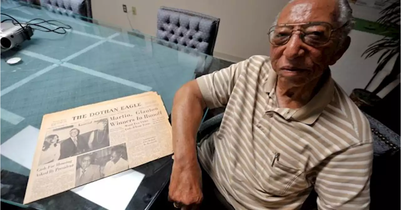 John Glanton, Dothan's first Black commissioner, dies at 98