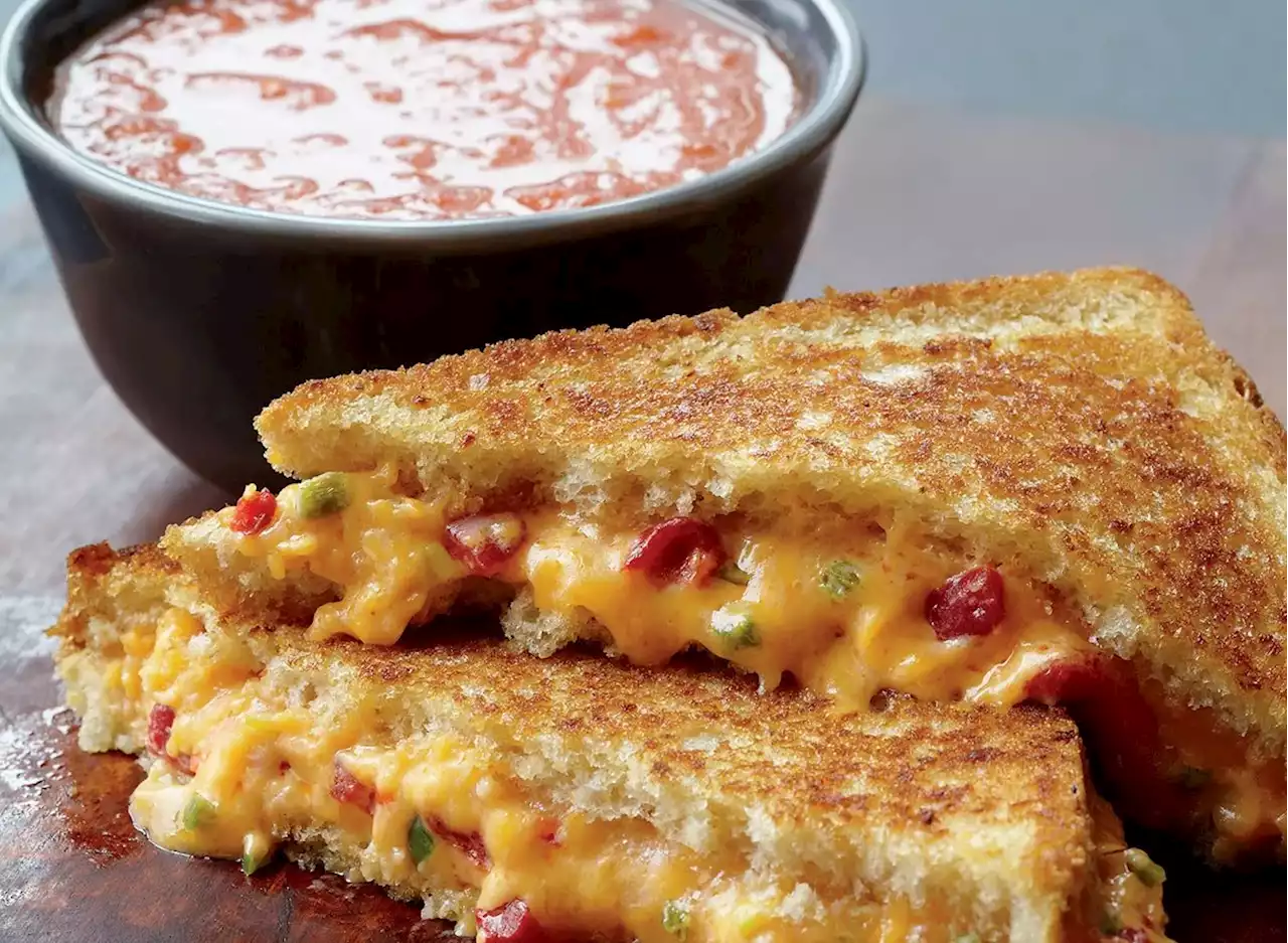 Classic Grilled Cheese and Tomato Soup Recipe — Eat This Not That