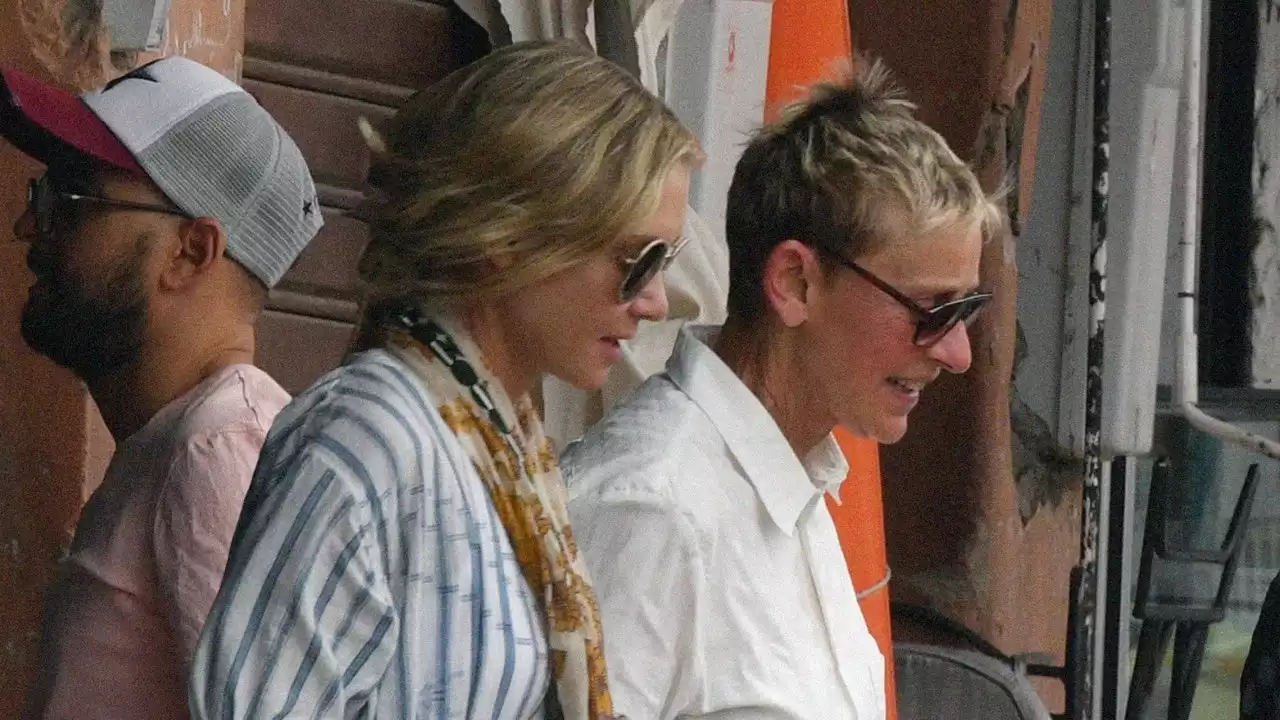 Ellen DeGeneres Vacations in Morocco After Ending Talk Show