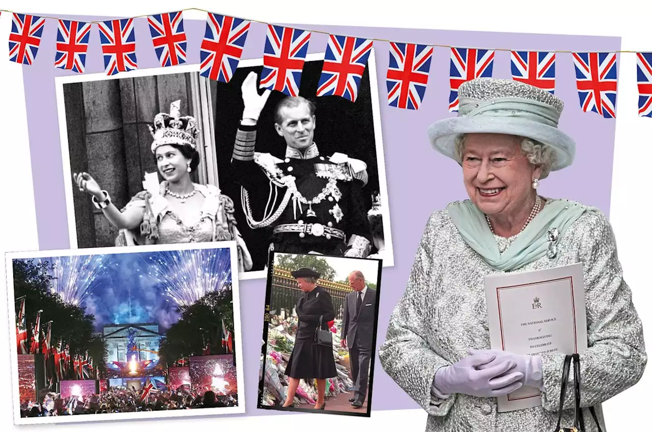 Eight key moments that shaped the Queen forever