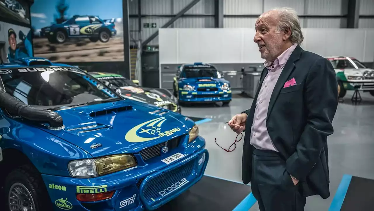 My Life & Cars – David Richards, Chairman, Prodrive | Evo