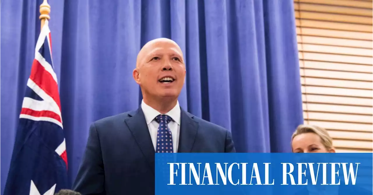‘I was not a committed student at school’: Dutton in his own words