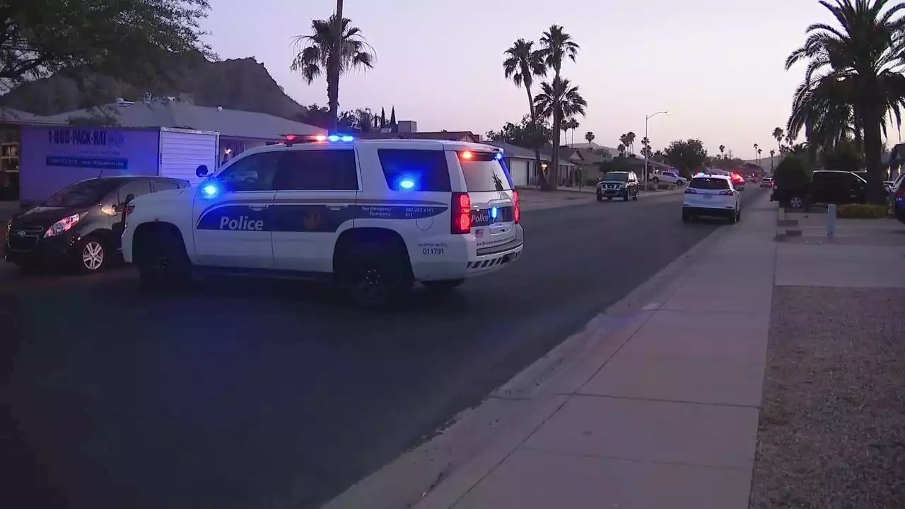 Suspect dead in north Phoenix police shooting