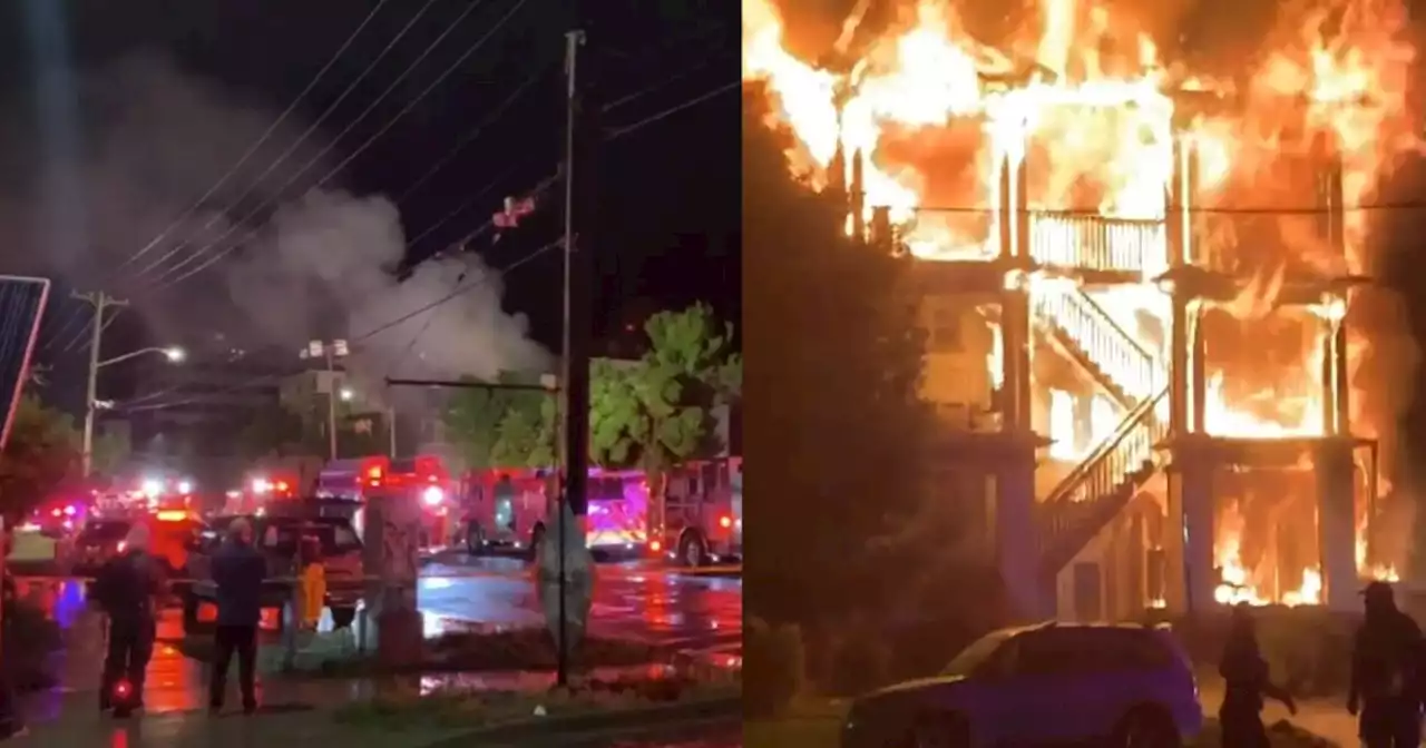 1 dead in Salt Lake City apartment fire