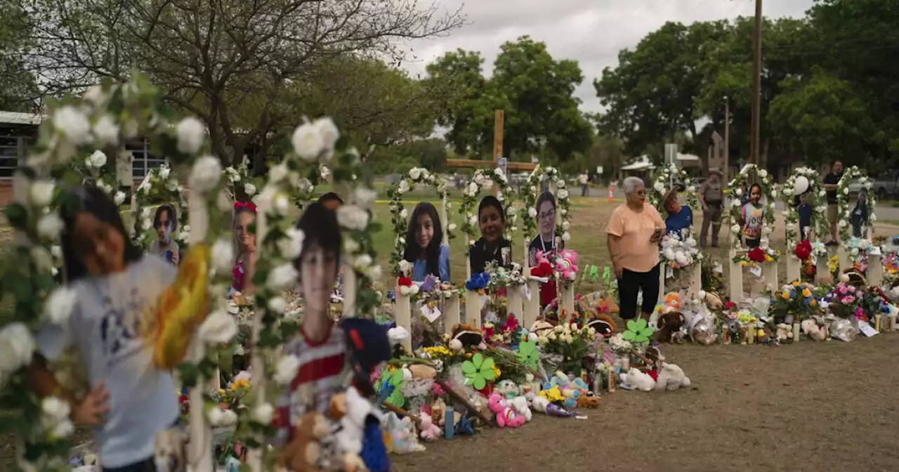 Funerals for victims of Texas school shooting to begin on Tuesday