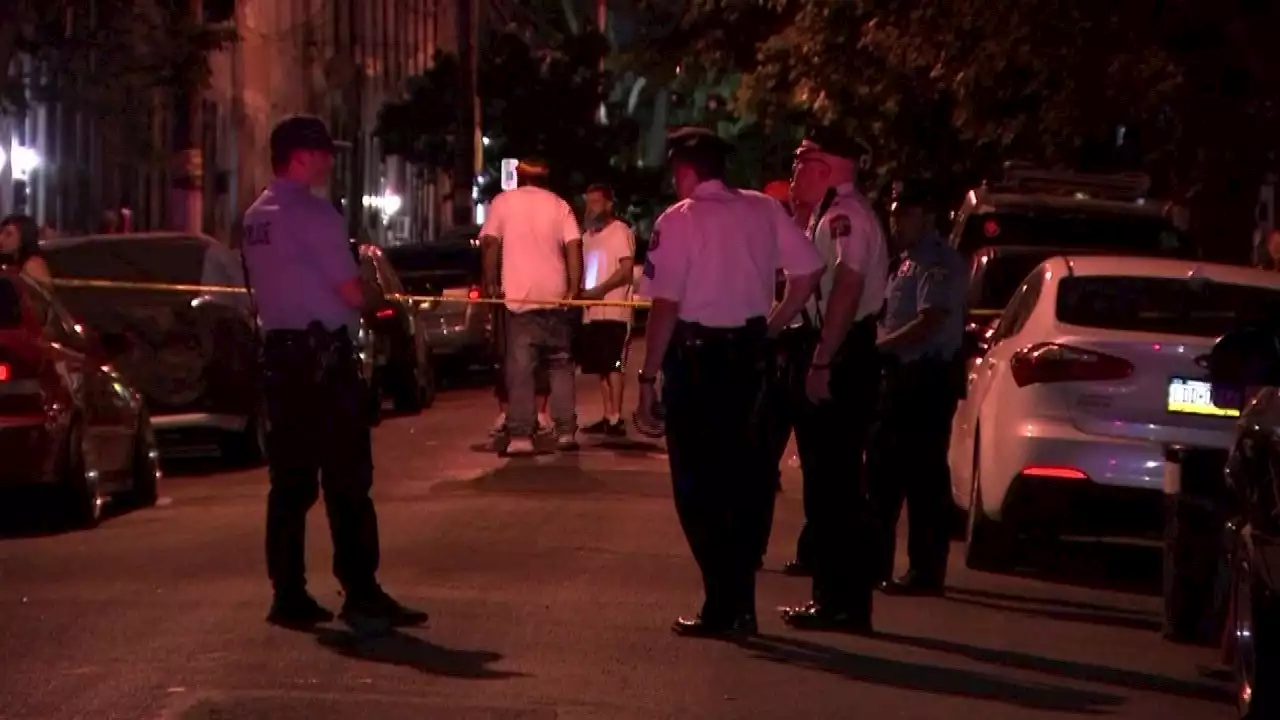 Double shooting in Fairhill kills 1 man, injures 1 woman, officials say