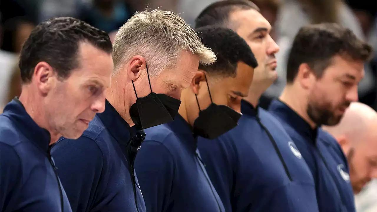 Warriors' Steve Kerr applauds Giants' Gabe Kapler for national anthem protests after Uvalde tragedy