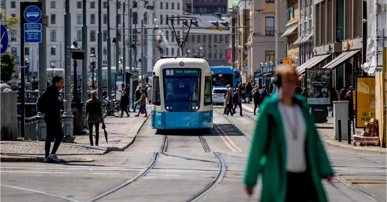 Här stängs spårvagnstrafiken av i sommar