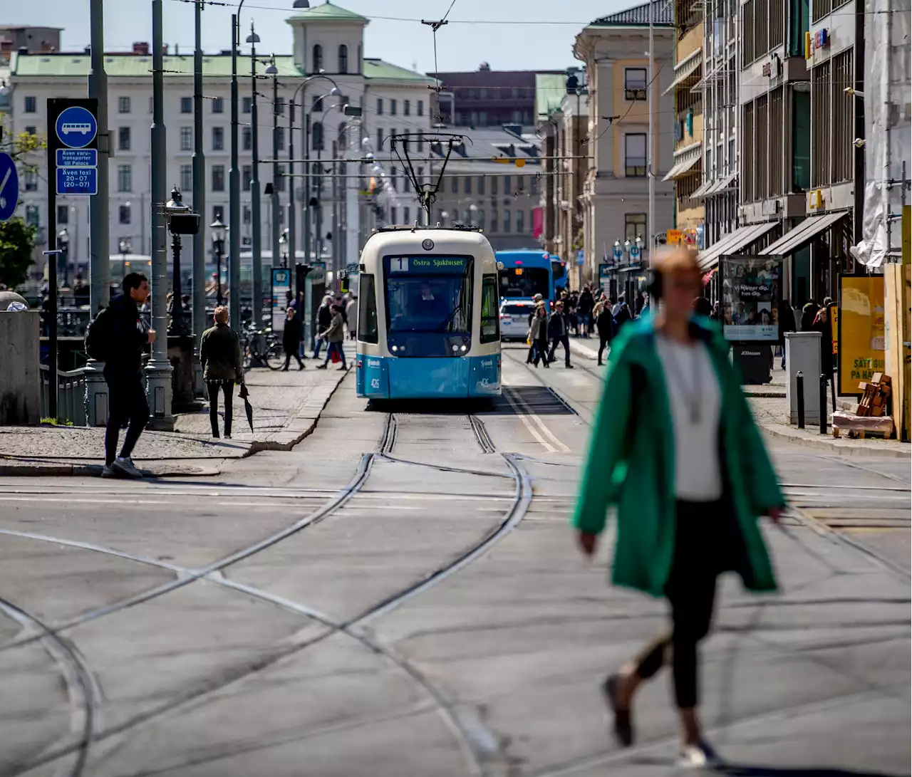 Här stängs spårvagnstrafiken av i sommar