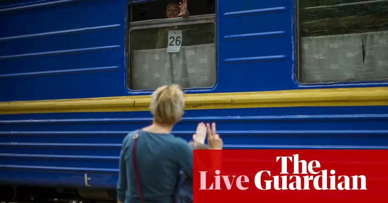 Russia-Ukraine war latest: Russia intensifies assault on Sievierodonetsk; Zelenskiy to address EU leaders – live