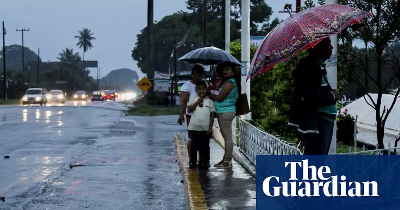 First hurricane of 2022 season makes landfall in Mexico