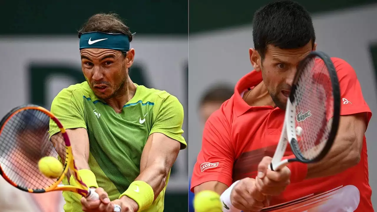 Nadal to face Djokovic in French Open night session