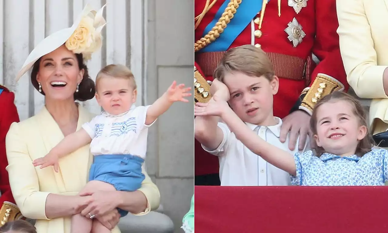 Prince George, Princess Charlotte and Prince Louis to play big role at Trooping the Colour