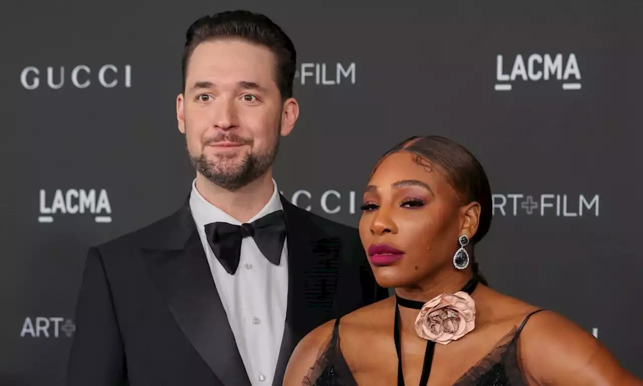 Serena Williams celebrates daughter Olympia's achievement with husband Alexis Ohanian