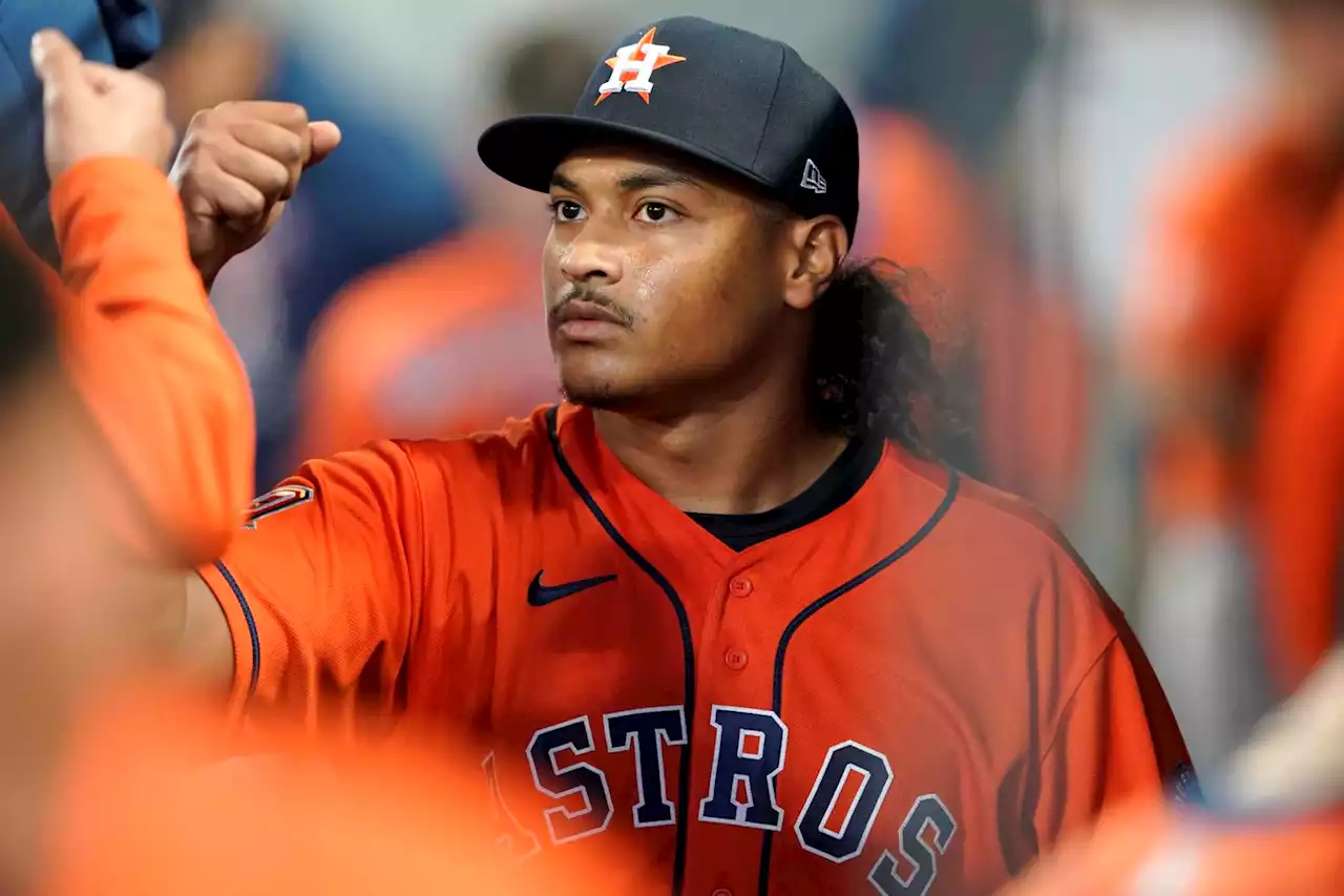 Astros avoid series sweep vs. Mariners