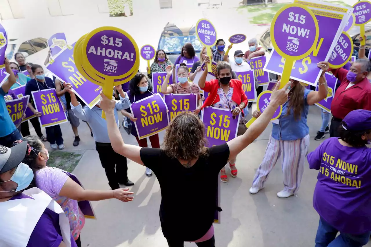 Houston janitors are ready to strike, if they have to