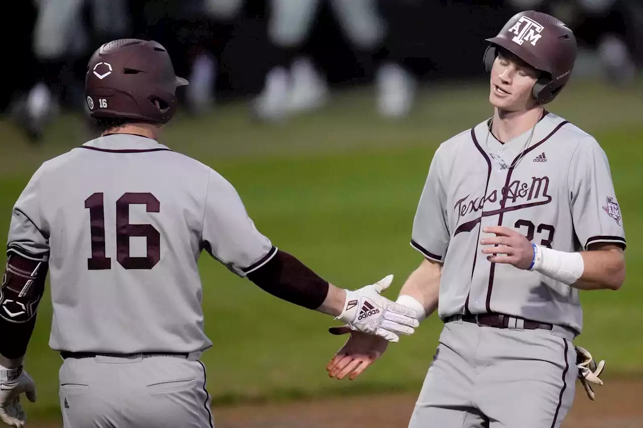 Texas A&M seeded fifth in NCAA baseball tournament