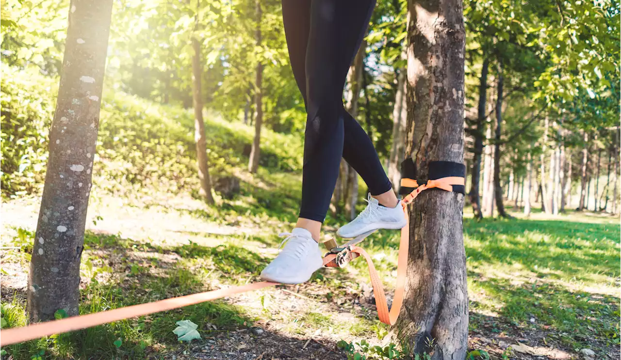 15 Best Slackline Kits for Beginners & Pros in 2022 | Well+Good