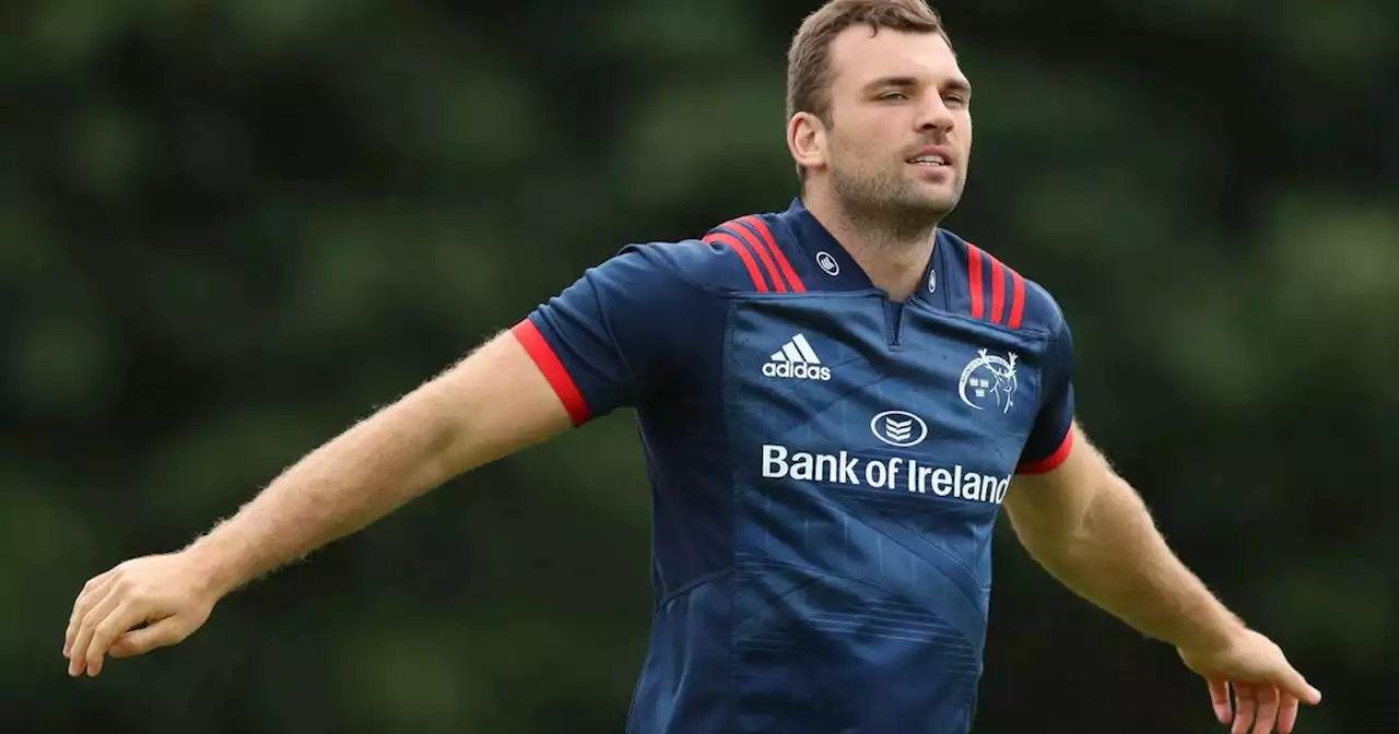 Tadhg Beirne in contention for URC quarter-final