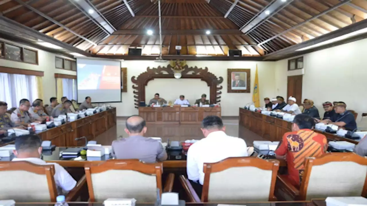 Bahas G20, Komisi I DPRD Bali Rapat Koordinasi dengan Polda Bali