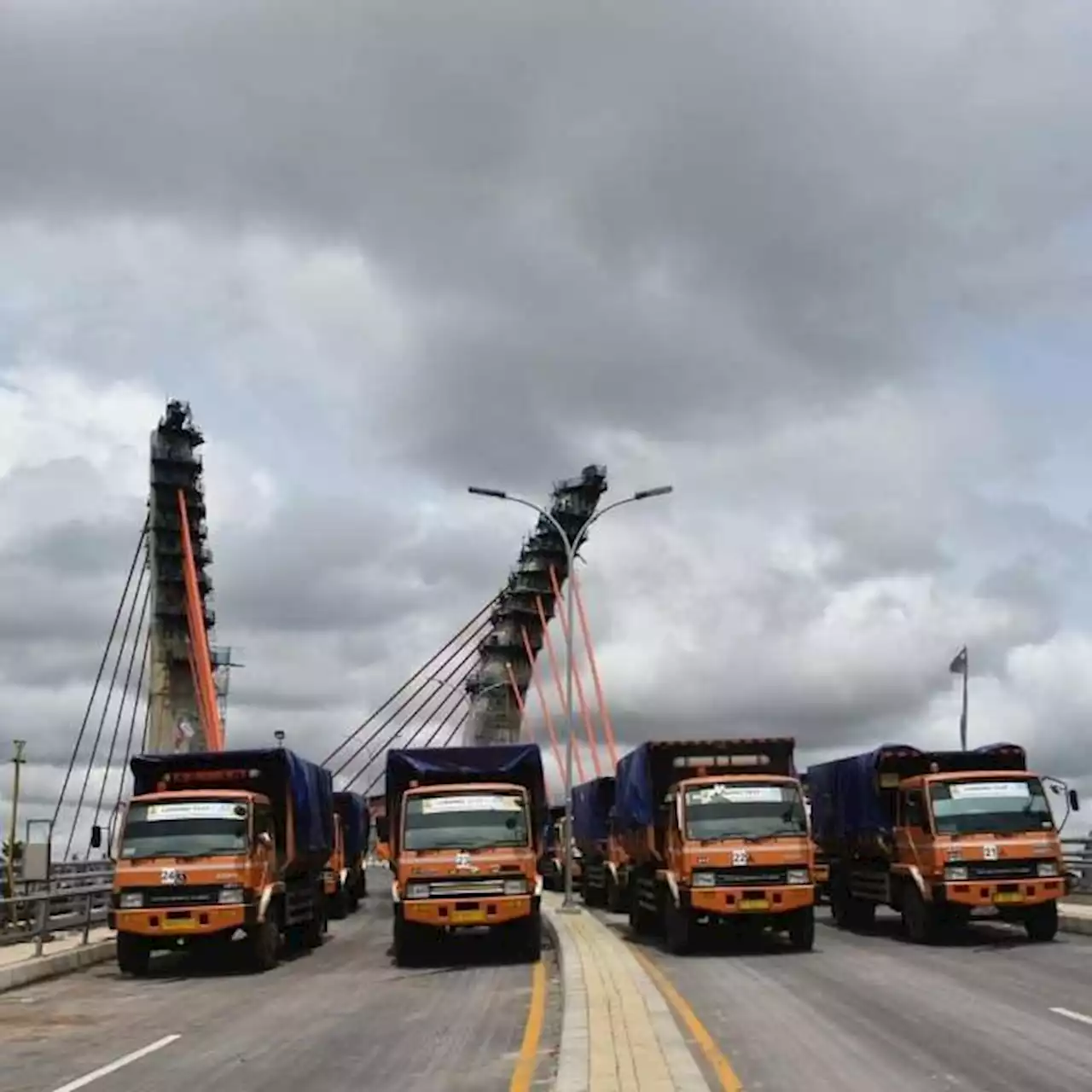 Truk Besar Akan Masuk Kota, Warga Banjarmasin Harus Bersiap