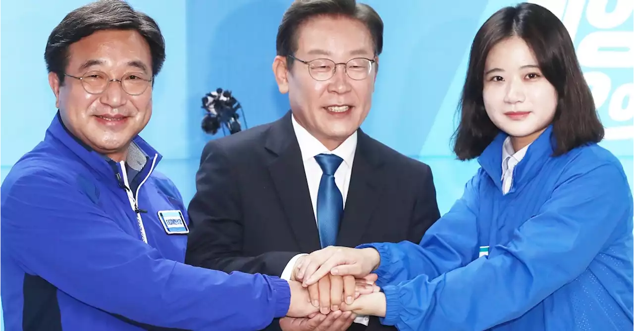 윤호중·이재명 손맞잡았지만…'민주당 바꾸고 싶다'는 박지현 속내