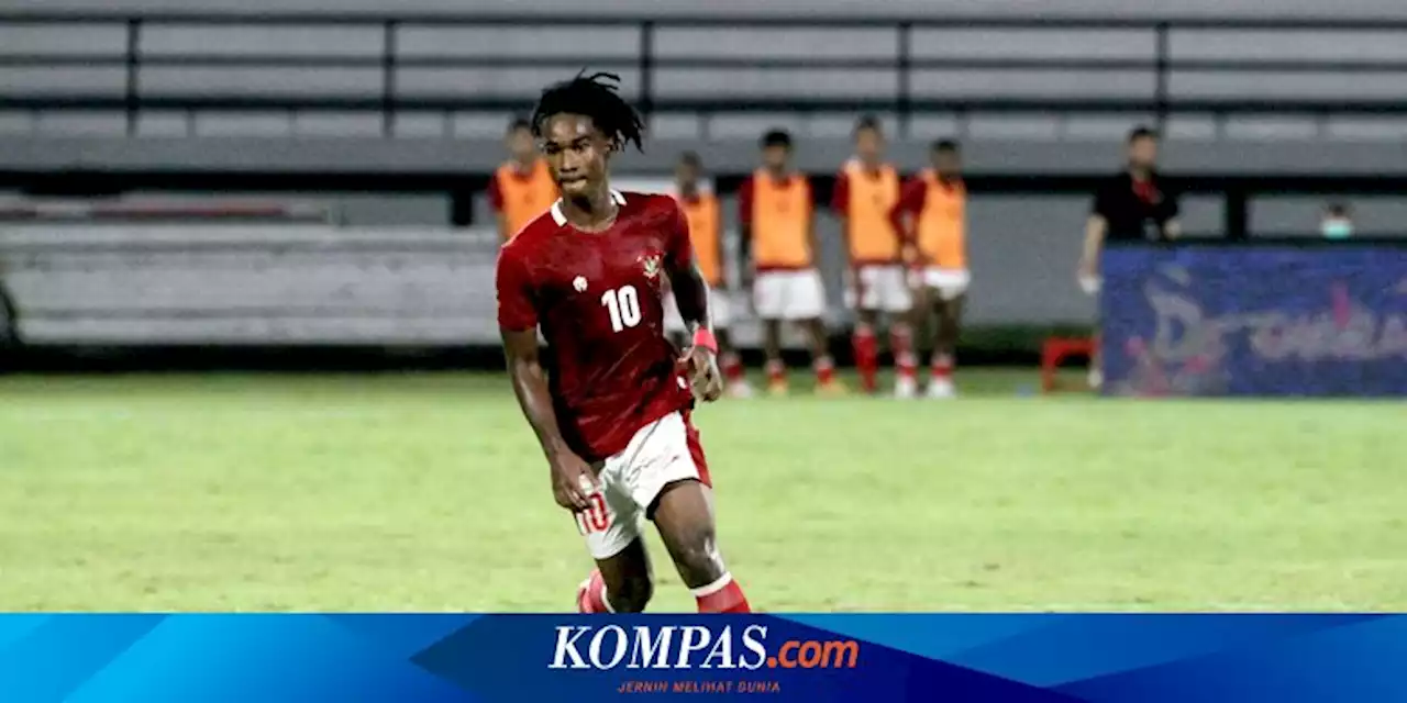 Jadwal Toulon Cup 2022, Timnas U19 Indonesia Vs Venezuela Hari Ini