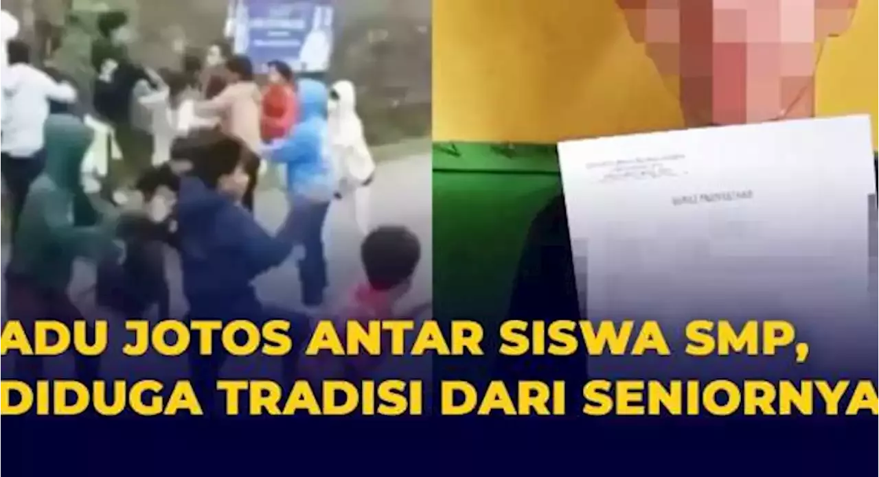 Diduga Tradisi Dari Senior, Pelajar SMP Di Bekasi Ini Adu Jotos ...