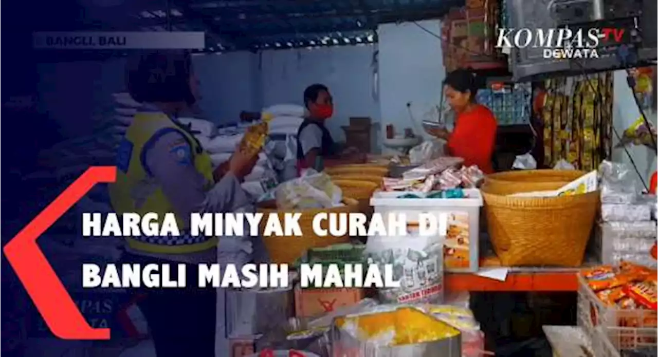 Harga Minyak Curah Di Bangli Masih Mahal