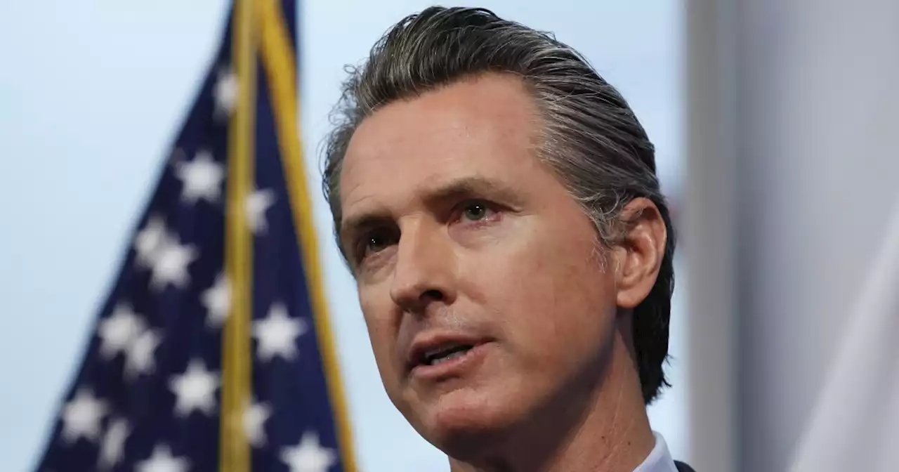 California Gov. Gavin Newsom tests positive for COVID-19