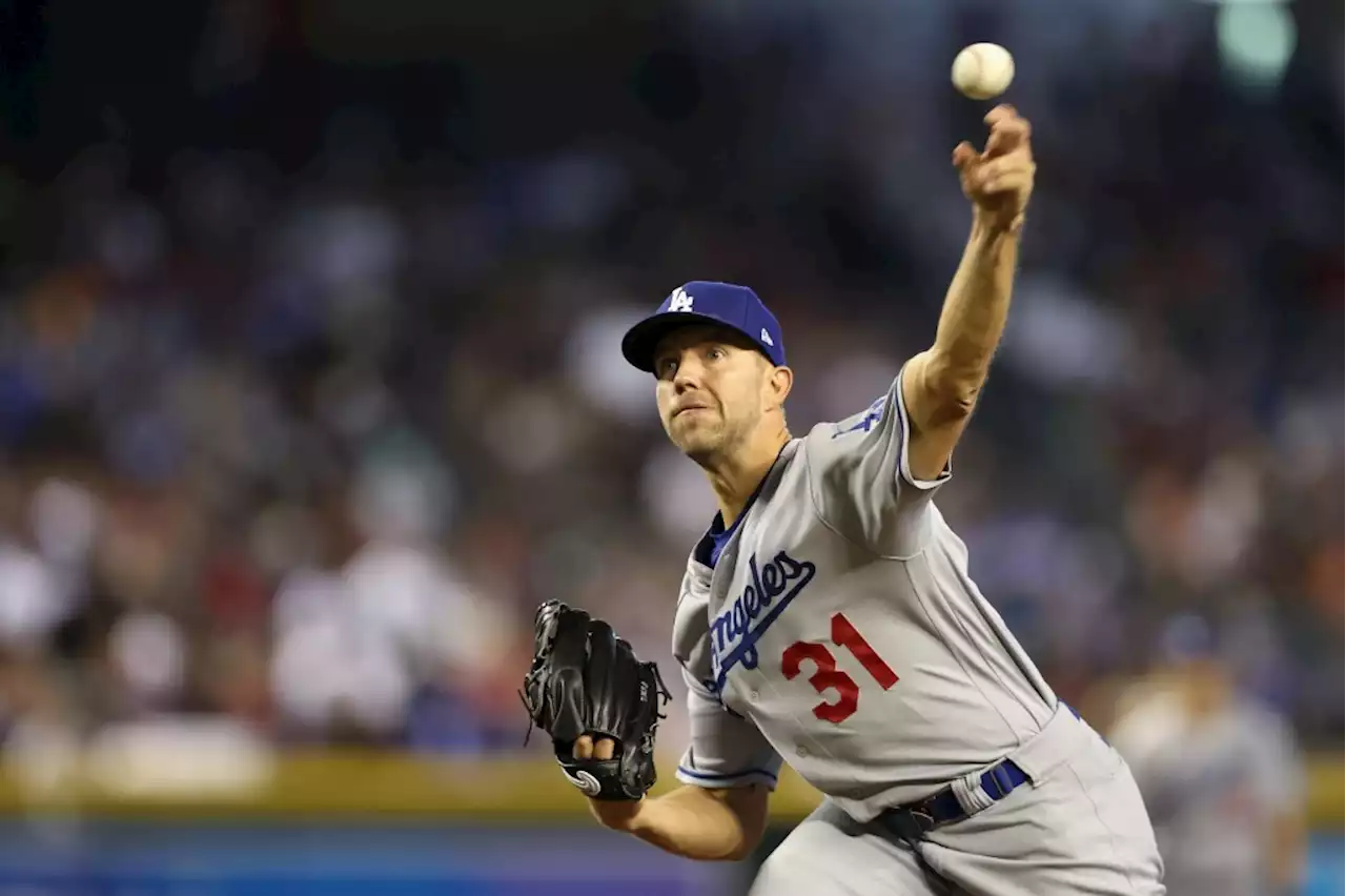 Dodgers sweep Diamondbacks as Tyler Anderson extends scoreless streak