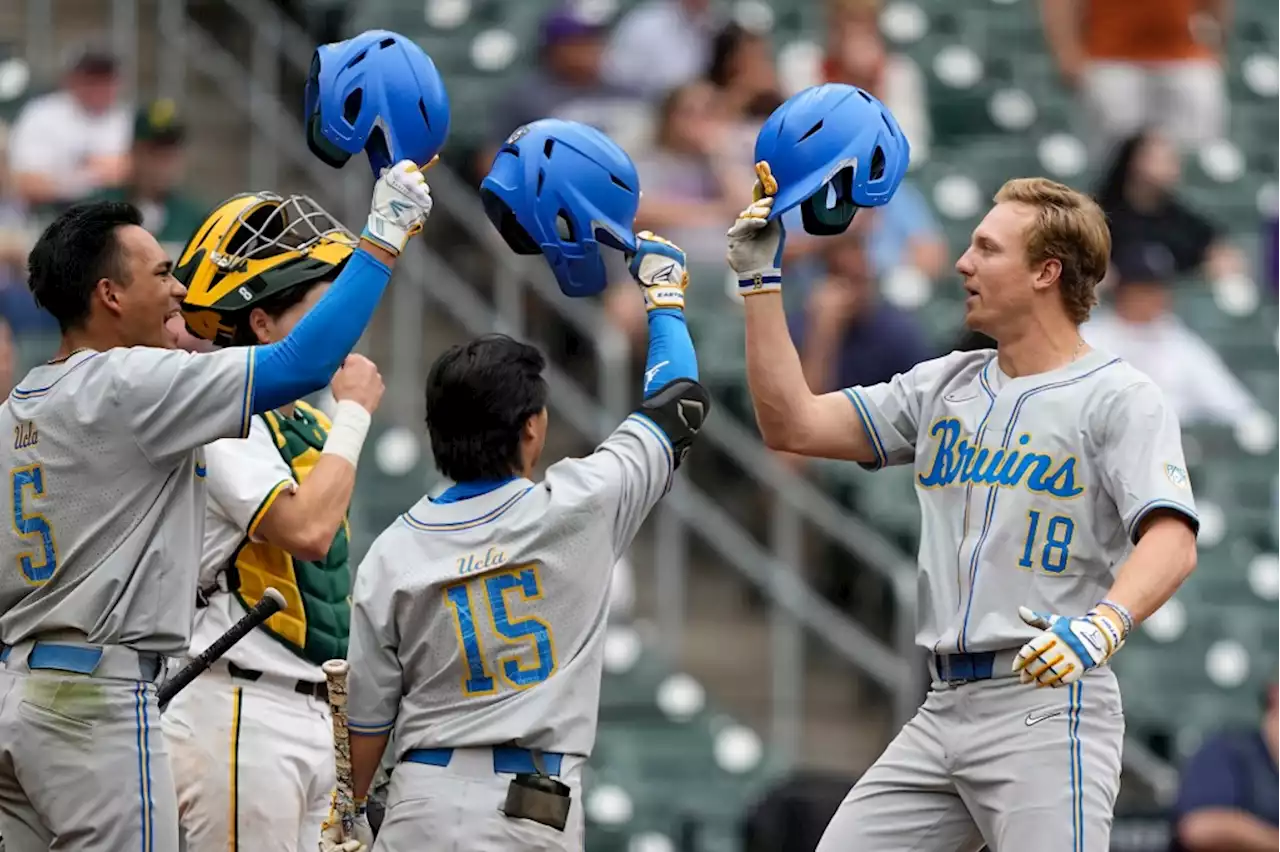 UCLA baseball earns a No. 2 seed in NCAA Tournament