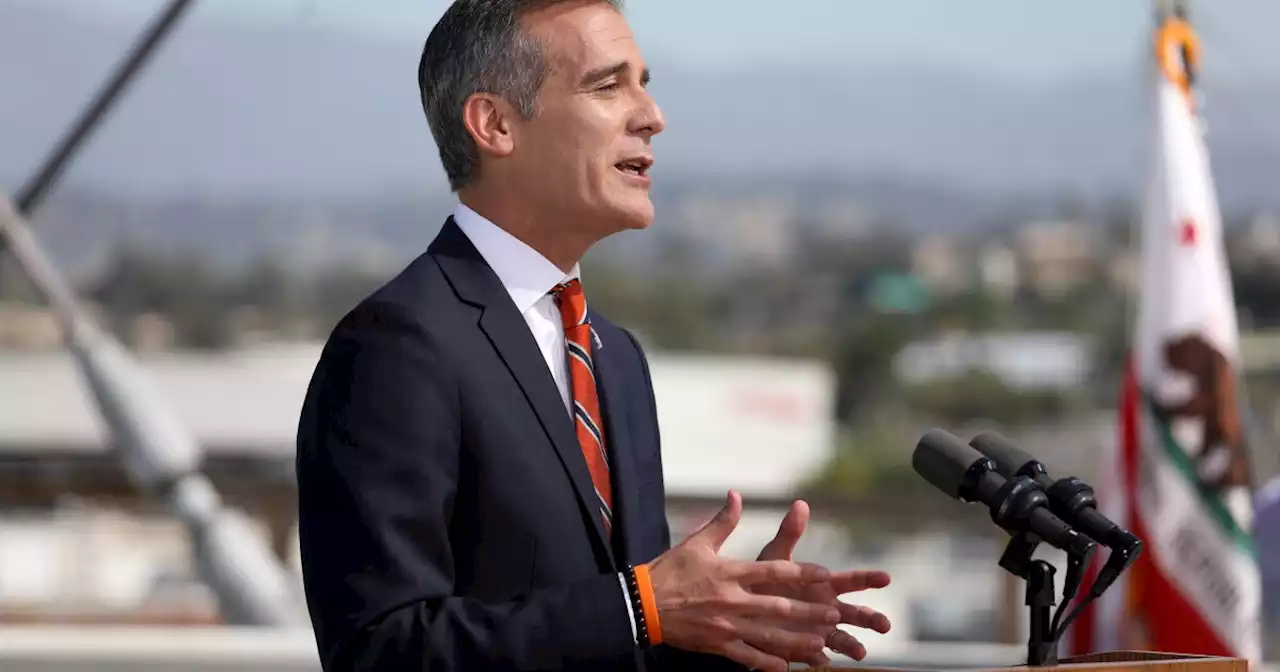 Letters to the Editor: Mayor Garcetti's parents hired a lobbyist -- and embarrassed L.A.